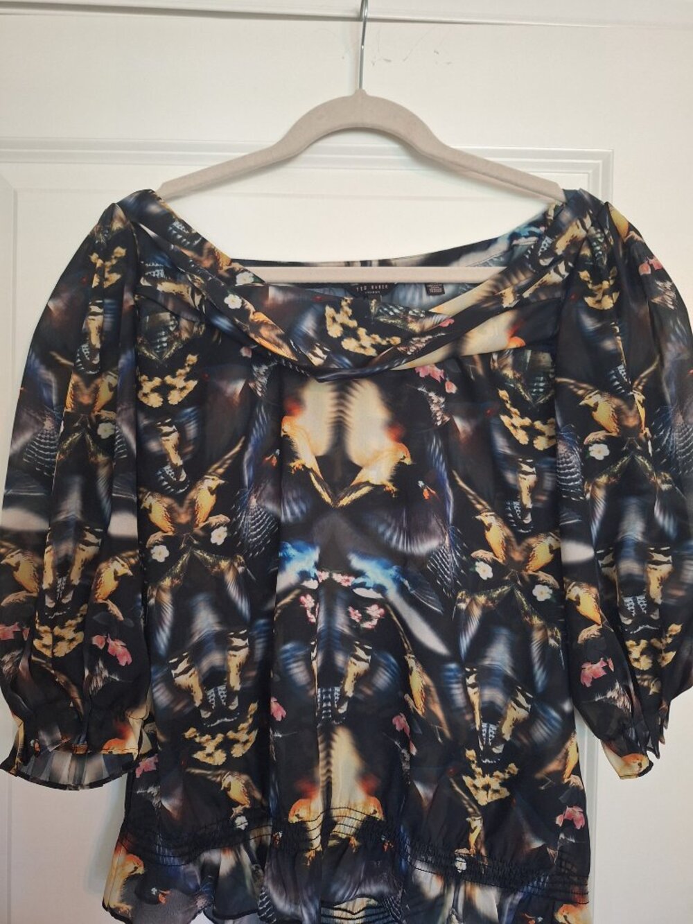 Ted Baker Birds Top 3/US 8